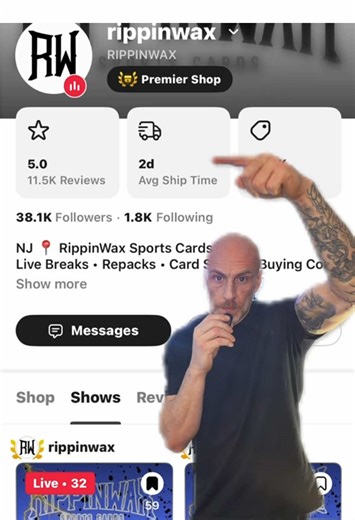 Join Chris Live on Whatnot for Exciting Breaks