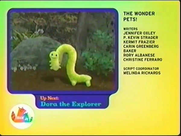 The Wonder Pets! Nick Jr. Split Screen Credits