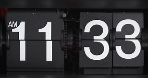 Flip Clock Showing 1133 Spinning Timelapse Stock Footage Video (100% Royalty-free) 1088783029 | Shutterstock
