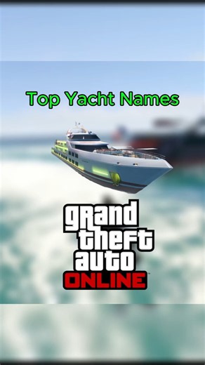 I Rated Random GTA Yacht Names… #1 Was Perfect 💀