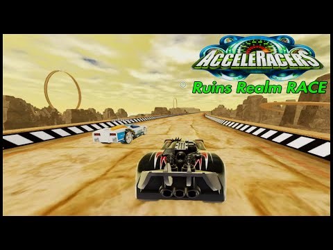 Acceleracers Close Ruins Realm RACE [Spinebuster]