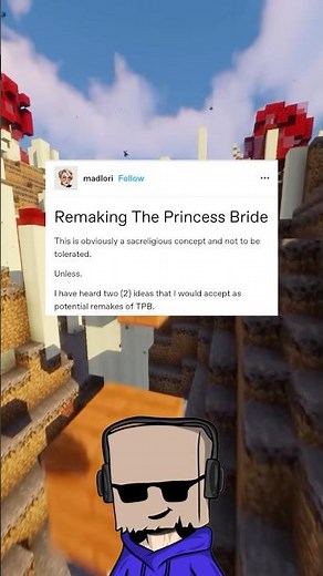 remaking the princess bride