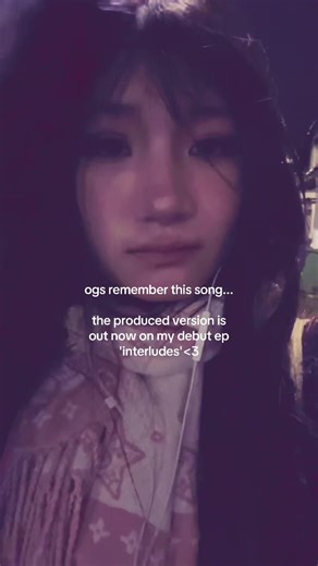 hi i am reiko listen to interludes please❤️ #reiko #newmusic