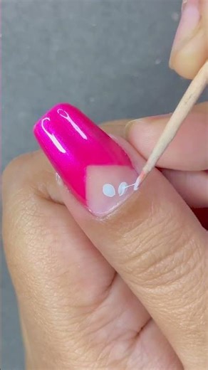 Nail art design using Tape #tutorial #nails #simplenails #tipsntricks #nailartdesigns
