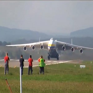 253K views · 4.5K reactions | Amazing takeoff Antonov an 225 | Airplane Hub | Facebook