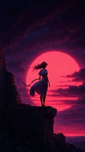 Dark Mystical Synthwave 🌒 | Cosmic Neon Journey | Retrowave Vibes #shorts