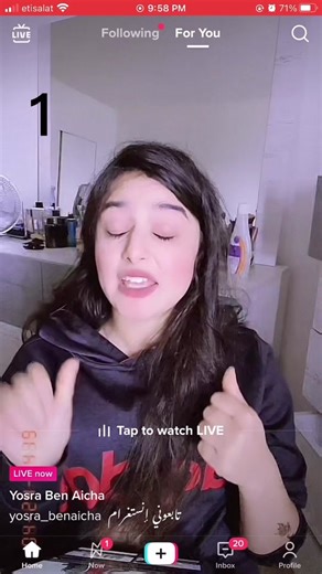 ‏Just for fun sorry @yosrabenaicha @rahilreehanofficial