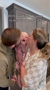 44K views · 1.5K reactions | Her cheeks are absolutely the best 凉 We're a bit late to the party, but we had to try out this trend! 殺✨ #baby #cute #momlife #dadlife #makingmemories #trending | Music For Littles | Facebook