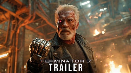 Terminator 7 (2025) First Trailer Arnold Schwarzenegger, Mads Mikkelsen Concept Trailer