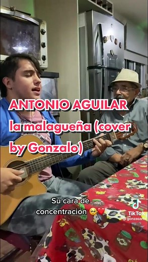 Gonzalo Sings 'La Malagueña' by Antonio Aguilar Cover