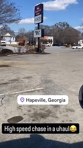 102K views · 741 reactions | High-speed police chase involving a U-Haul | ATL Uncensored - Atlanta News | Facebook