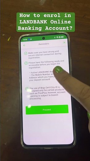 How to enrol in LANDBANK MOBILE BANKING APP? #landbank