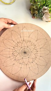 How to Draw Lippan Art Designs Step-by-Step | आसान ट्रिक्स से लिप्पन आर्ट बनाएं | Tiktikcraft