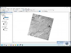 How to calculate NDVI using raster calculator in ArcGIS