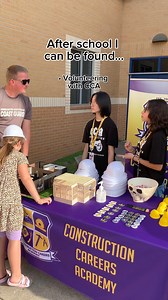 7K views · 186 reactions | ️ We are building futures at Construction Careers Academy! At CCA, students explore construction technology, management, and more while gaining hands-on experience that will prepare them for a rewarding career. Lezlie Granillo takes us through a day in her life as a CCA student. Applications are now available, and additional information can be found at NISD.net/Magnets #TeamNorthside #NISDMagnets | Northside ISD | Facebook