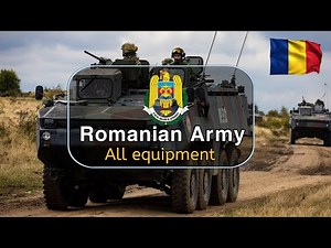 Romanian Army 2025 | All equipment of Romanian Army