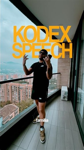 "KODEX" out now… and you made it special 💽 🌊 #KODEX #Thankful 🛐