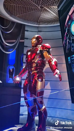 Avengers Assemble Flight Force Coaster at Disneyland Paris