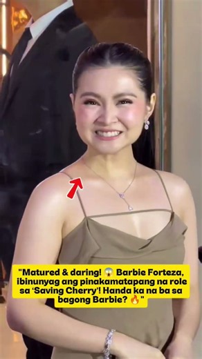 Barbie Forteza, mas daring sa “Saving Cherry”! 🔥 #BarbieForteza #SavingCherry #GMA #YTShorts