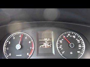 2012 VW Jetta 2.5L I5 SE 0 to 60 MPH Acceleration - Test Drive
