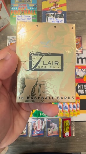 28 reactions | My 566th Straight Day Opening an Old Packs of Baseball Cards #Waxpack #waxpacks #baseballcards #topps #rippingwax #junkwax #junkwaxera #packopening #openingpacks #abestarkbundles #abestarkcards #baseballcardsforsale #fleerflair #waveofthefuture #raulmondesi #dodgers #orioles #inserts #cecilfielder #tigers #thehobby #nostalgia #90skids | Abe Stark Cards | Facebook