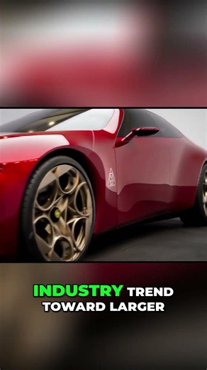 Alfa Romeo’s Stunning Red GT Defies the SUV Trend