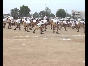 R S S Rashtriya Swayamsevak Sangh Bilaspur Training and Education Camp Performance