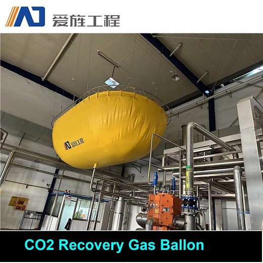 [Hot Item] AJME CO2 Recovery Gas Balloon 30-100 Cubic Meter