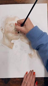 5.8K views · 151 reactions | If your pets are in family portraits, you’re my kind of human 﫶 | Ladybug Art | Facebook