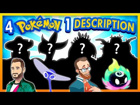 4 Artists Design Pokemon From The Same Description 9