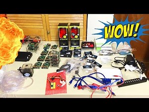 Raspberry Pi 3 Cluster (Supercomputer)