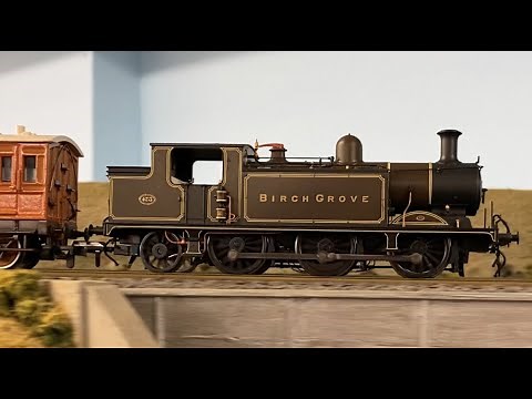 LBSC E4 0-6-2T "Birch Grove" No. 473, Bachmann DCC Fitted & Detailed