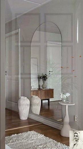 Six Stunning Living Room Mirror Decorating Ideas 🪞😎😊💖🥰👍🏻 #decoryourspace #homedecor #interiordesign