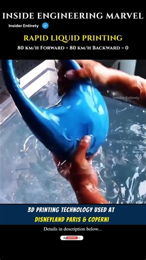 Rapid Liquid Printing Explained #3d #tech #science