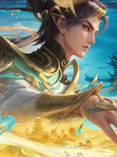 LNY 2026 Di Renji Skin Effect in Honor of Kings