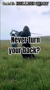 She blocked it anyway? #hellishquart #games #fightinggames #gaming