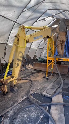 6.1K views · 421 reactions | #dustlessblasting #restoration #sandblasting #newengland #construction | Hayden Enterprises LLC | Facebook