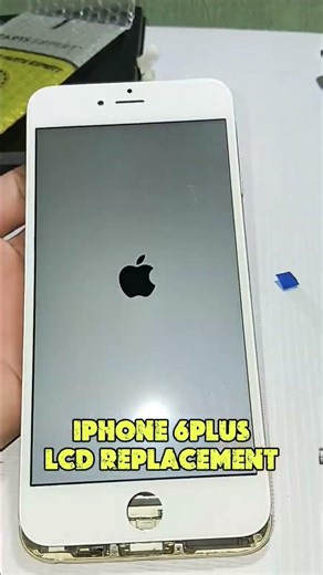 iphone 6 plus lcd replacement #shortvideo #iphone