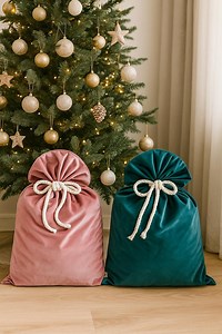 DIY Christmas Santa Sack Sewing Pattern - Digital PDF Pattern - Etsy