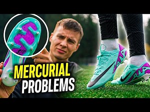 Die PROBLEME des Nike Mercurial?!