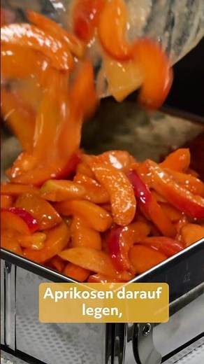 Apricot Crumble Slices #youtubeshorts #marcelpaa