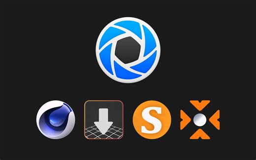 c4d2023链接Keyshot2023的插件以及c4d2023部分可使用插件分享与小部分功能讲解