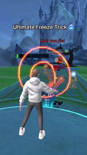 Ultimate Freeze Trick #vrgames #games #oculus #warofwizards | Vr Games