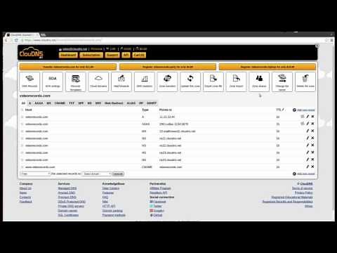 How to create TXT record in ClouDNS