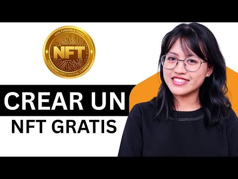 Cómo CREAR un NFT GRATIS y venderlo en 2025