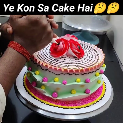 2kg new Styel birth cake design | Counter Models Cake Design Idea | Sunil Cake Master