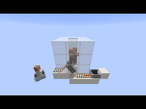 Minecart Villager Pick Up System for Minecraft 1.9