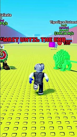 ROBLOX ESCAPE TSUNAMI FOR BRAINROTS ULTRA MOMENT ☠️