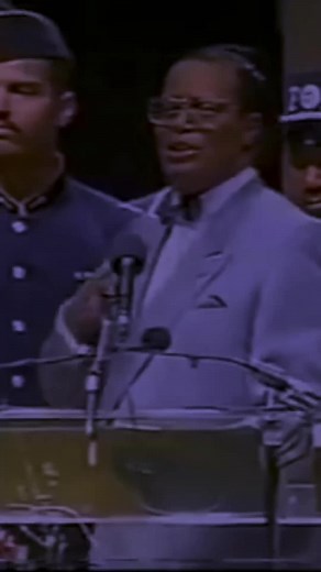 Lecture: The Honorable Minister Louis Farrakhan: “Who Will Save The Black Man Jesus Saves SD ‘95” #farrakhan #viral #fyp