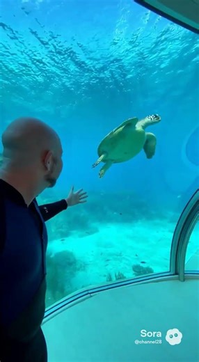 Amazing Tour Of Underwater House #liminalspace #spaces #housedesign #underwater